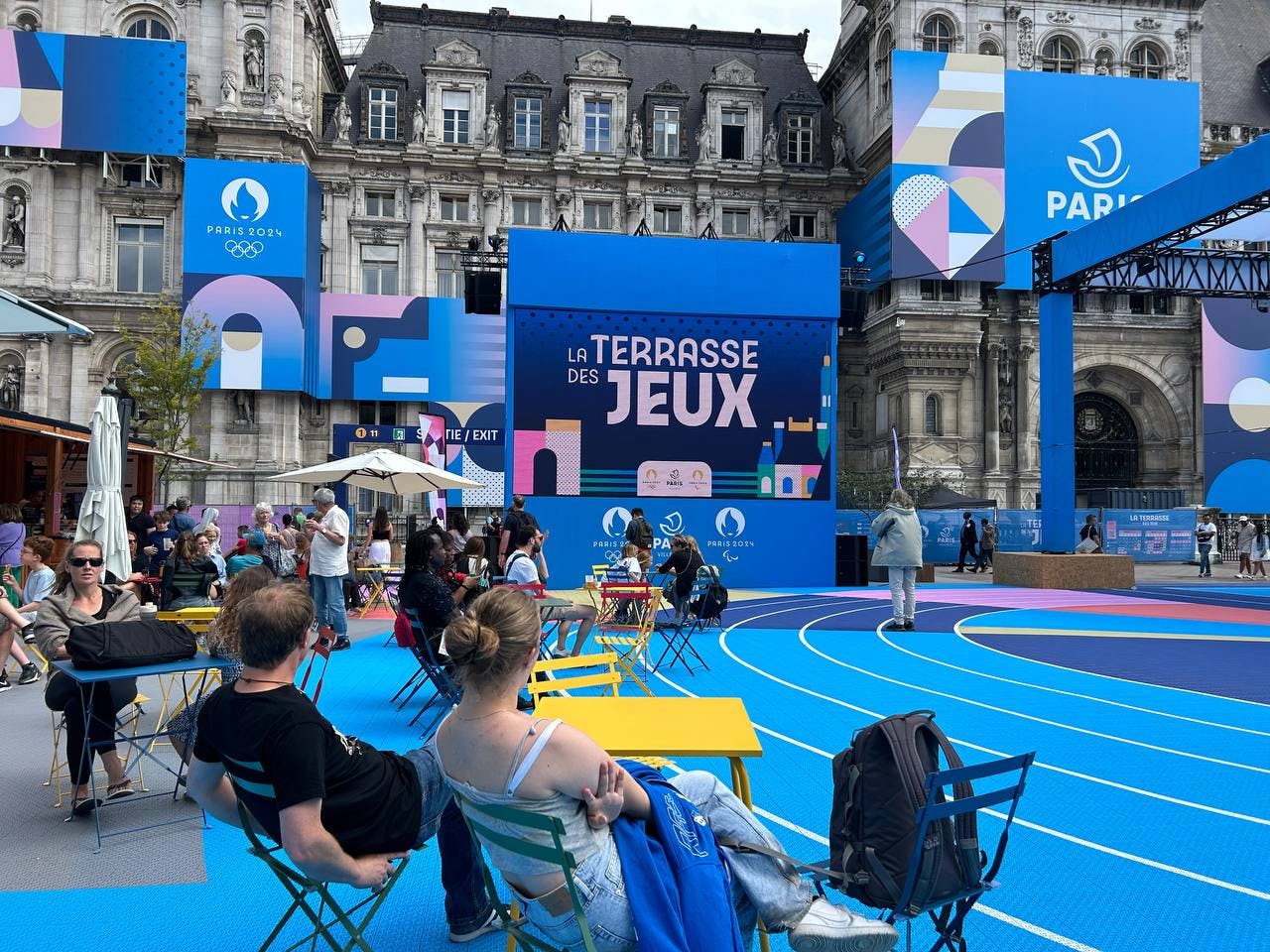 Hotel De Ville Paris Jo Sport Terasse