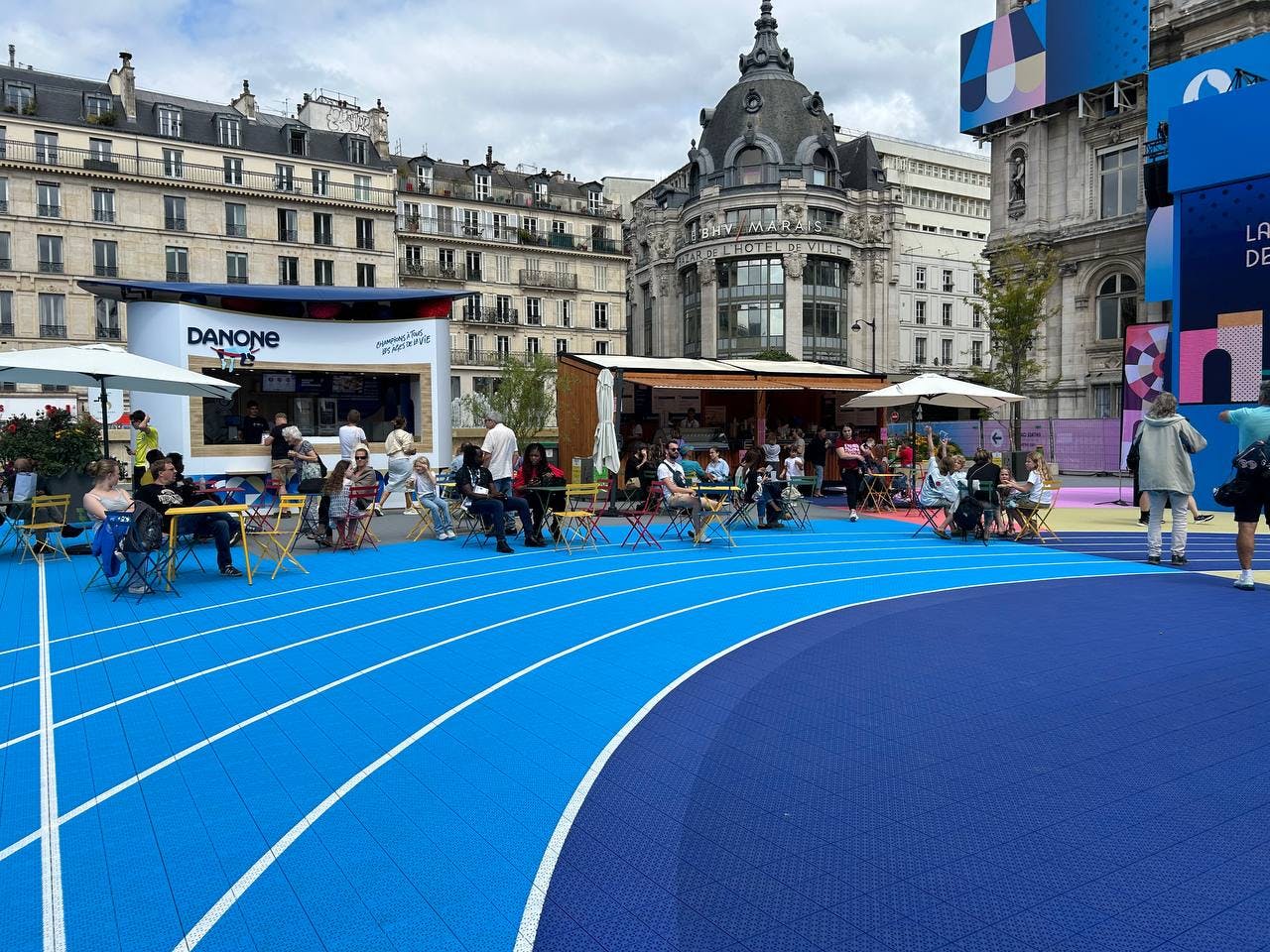 Hotel De Ville Paris Jo Sport Terasse 2