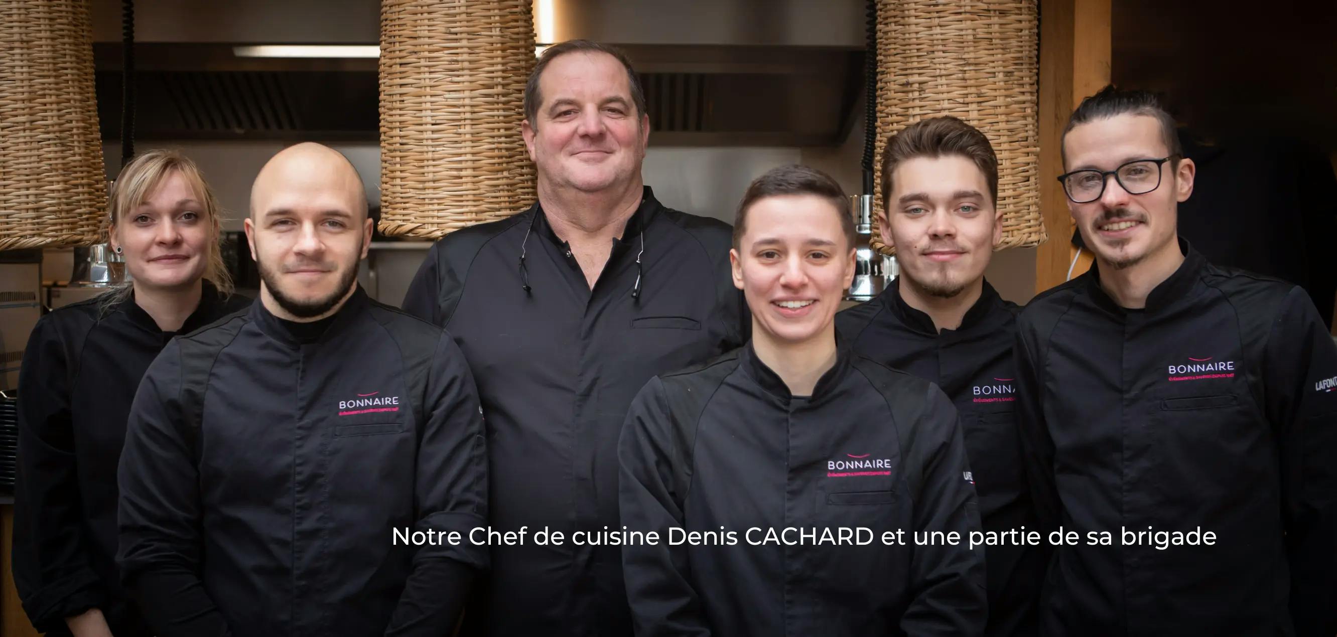 Notre Équipe En Cuisine